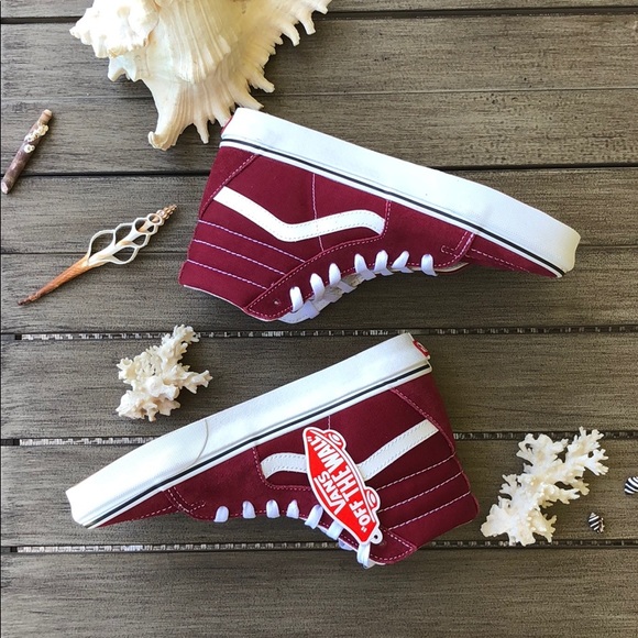 🌴🌼VANS- HIGH TOPS 🌼🌴 - Picture 7 of 9